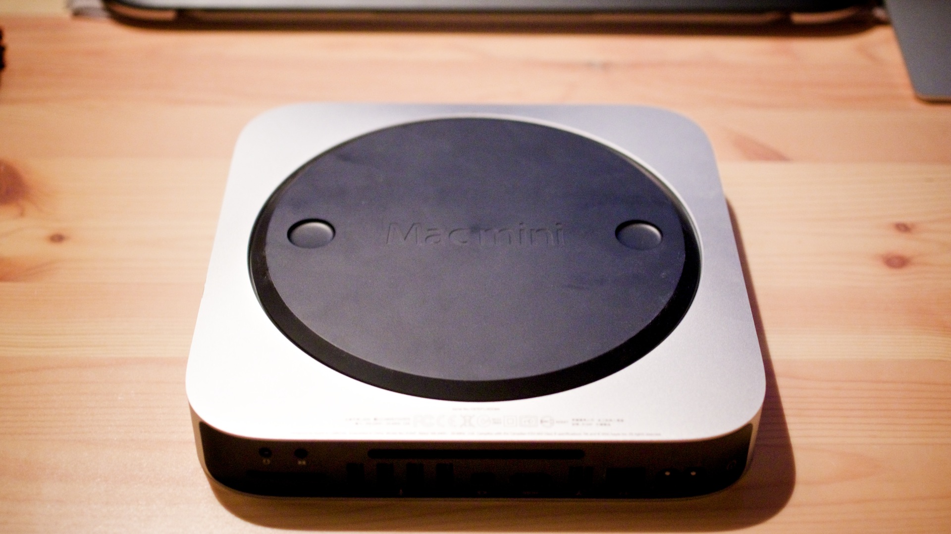 Plextor_M5S_SSD_in_Macmini2010_1115.jpg Plextor M5S SSD in Macmini2010 1115