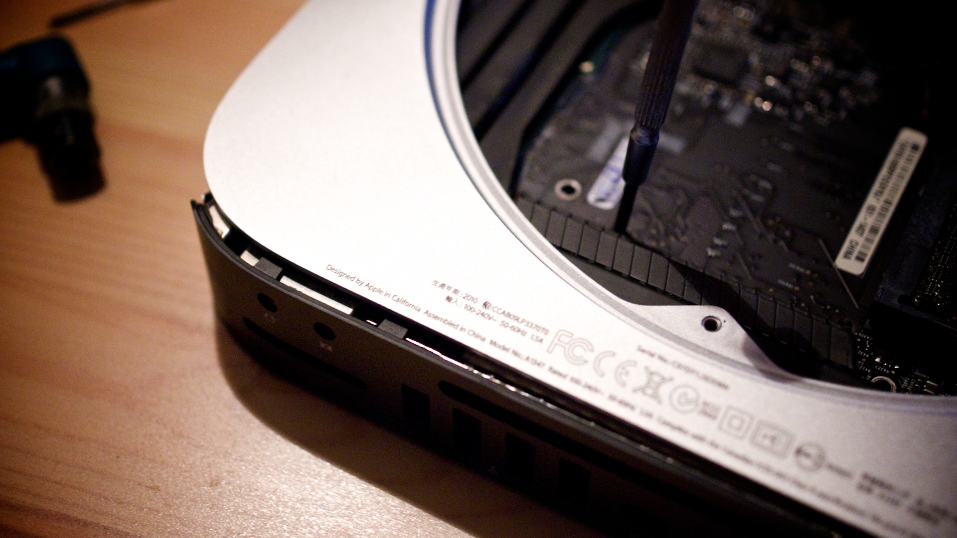 Plextor_M5S_SSD_in_Macmini2010_1153.jpg Plextor M5S SSD in Macmini2010 1153
