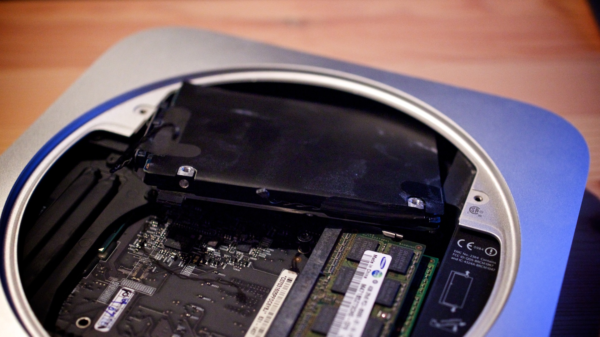 Plextor_M5S_SSD_in_Macmini2010_1157.jpg Plextor M5S SSD in Macmini2010 1157