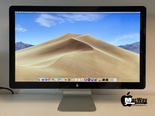 即配】Apple純正LCD！27型WQHD液晶 Thunderbolt Display 27inch Apple