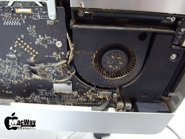 iMac 27吋Mid 2011 A1312 速度變慢加裝SSD 內部灰塵清潔@ blog :: 隨意 