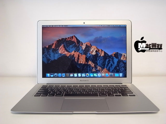 MacBook Air 13吋 Early 2015 - 產品介紹 - 麥威蘋果維修中心 MacWay Solutions. Apple專業