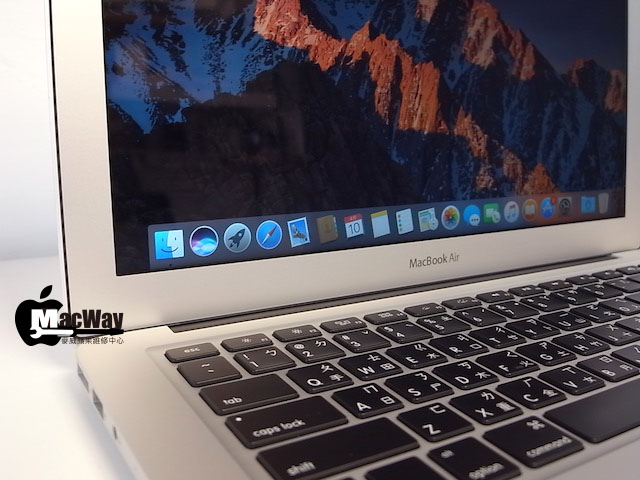 MacBook Air 13吋Early 2015 - 產品介紹- 麥威蘋果維修中心MacWay